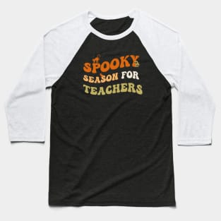 Teacher Baseball T-Shirt